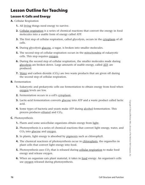 4) www. . Lesson outline lesson 1 energy resources answer key